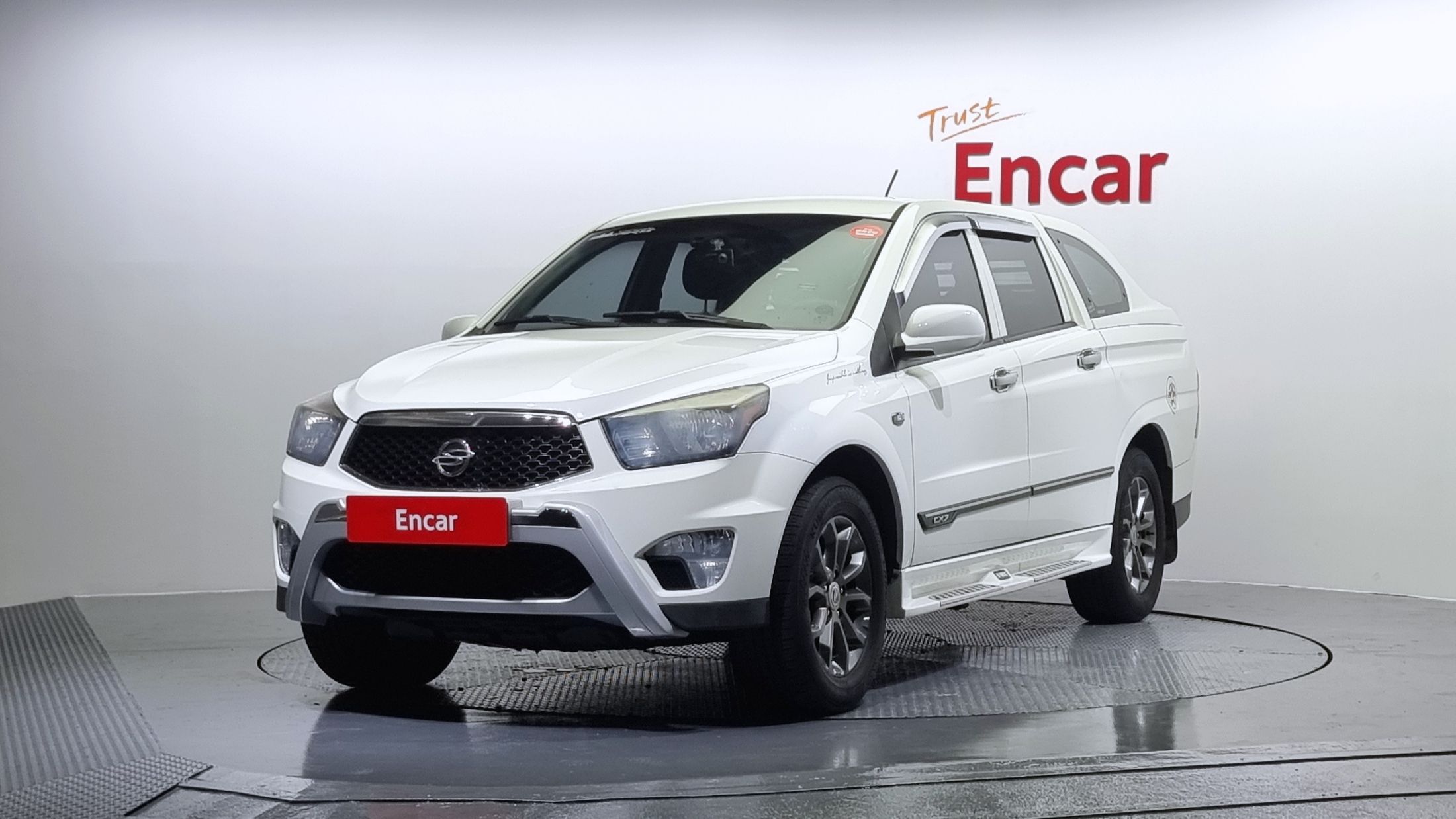 Аукционный лист SSANGYONG KORANDO SPORTS 2013