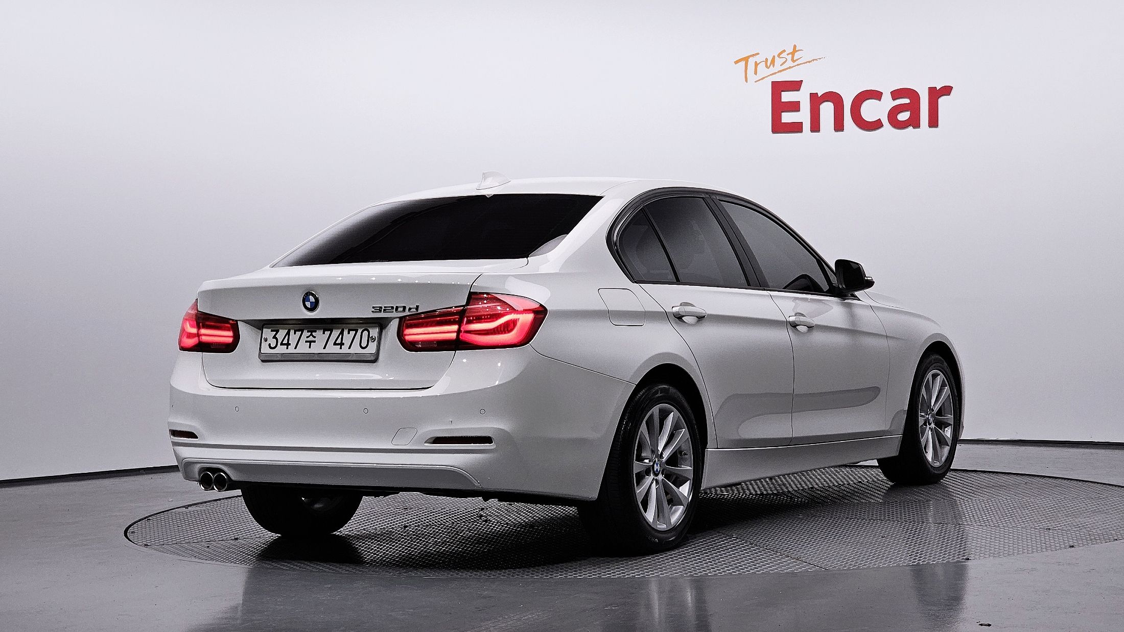 BMW 3-SERIES F30 2016