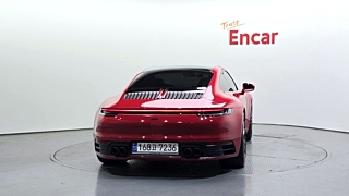 PORSCHE 911 992 2021