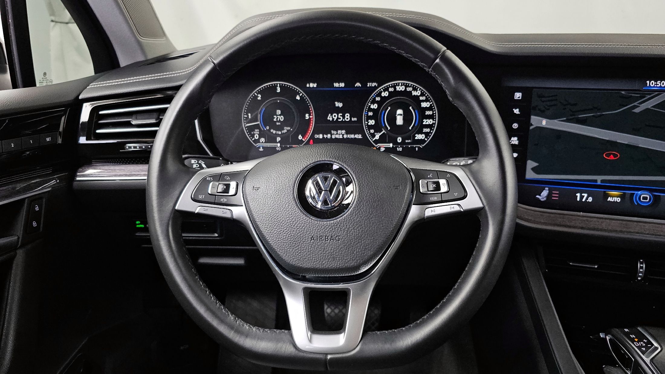 VOLKSWAGEN TOUAREG 2020