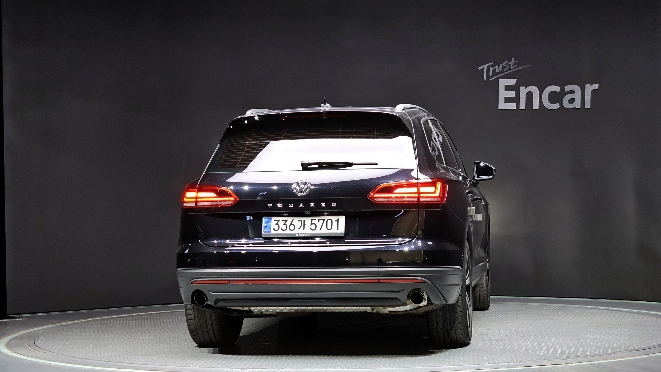 VOLKSWAGEN TOUAREG 2020