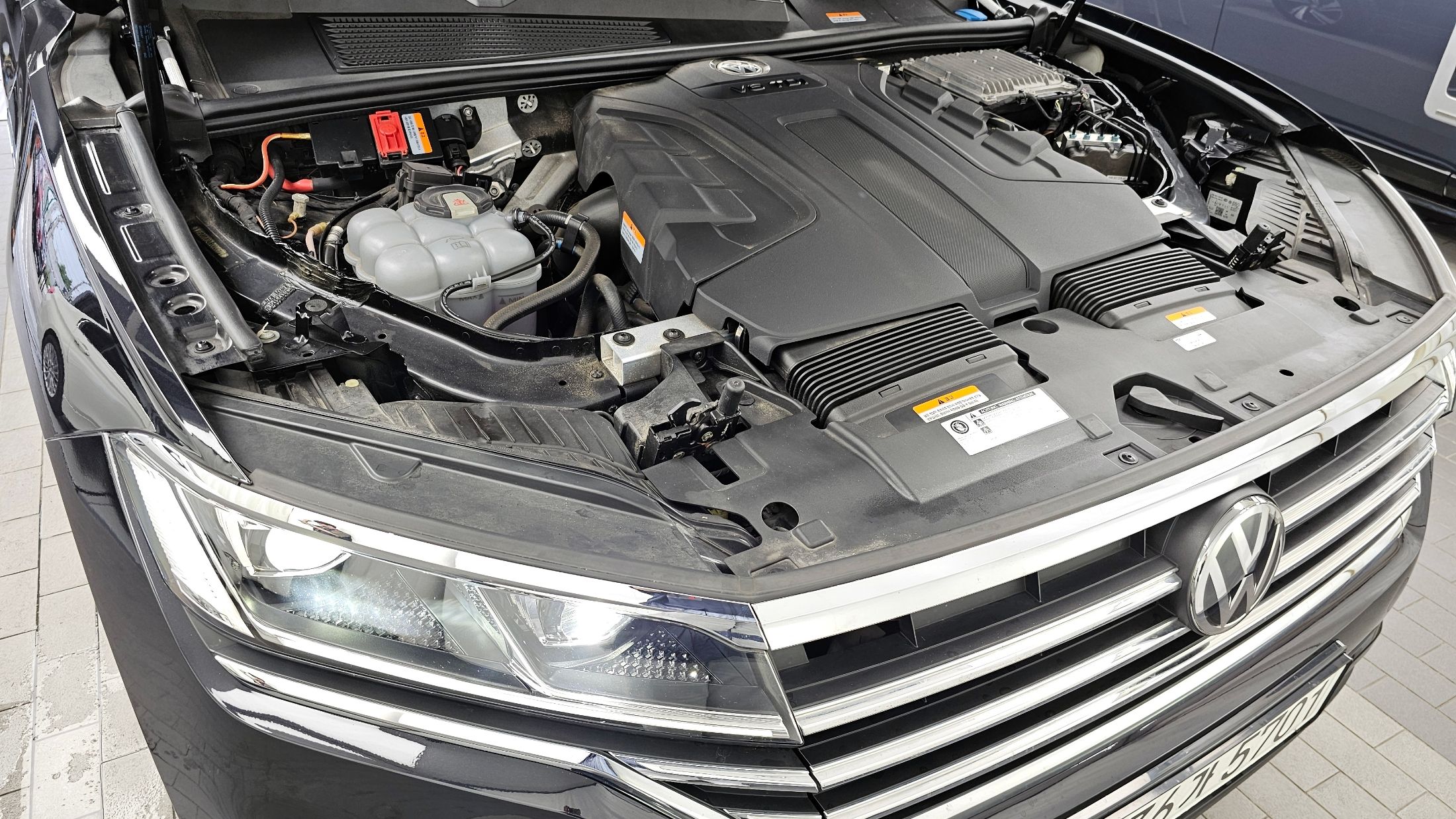 VOLKSWAGEN TOUAREG 2020