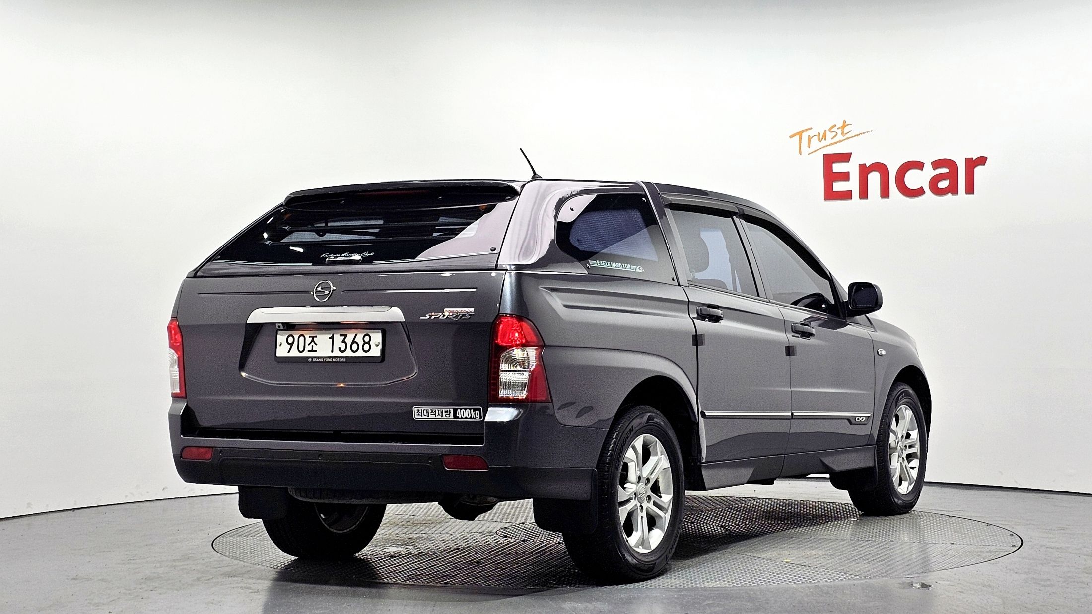 SSANGYONG KORANDO SPORTS 2012