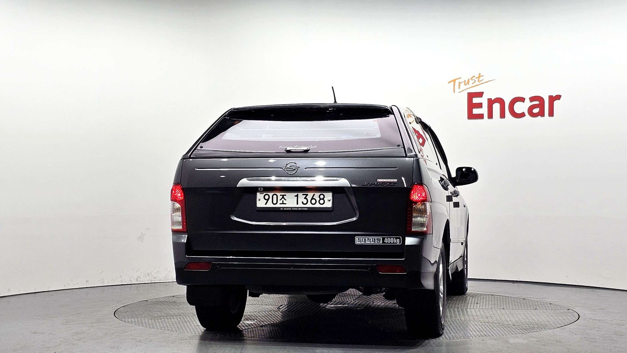 SSANGYONG KORANDO SPORTS 2012