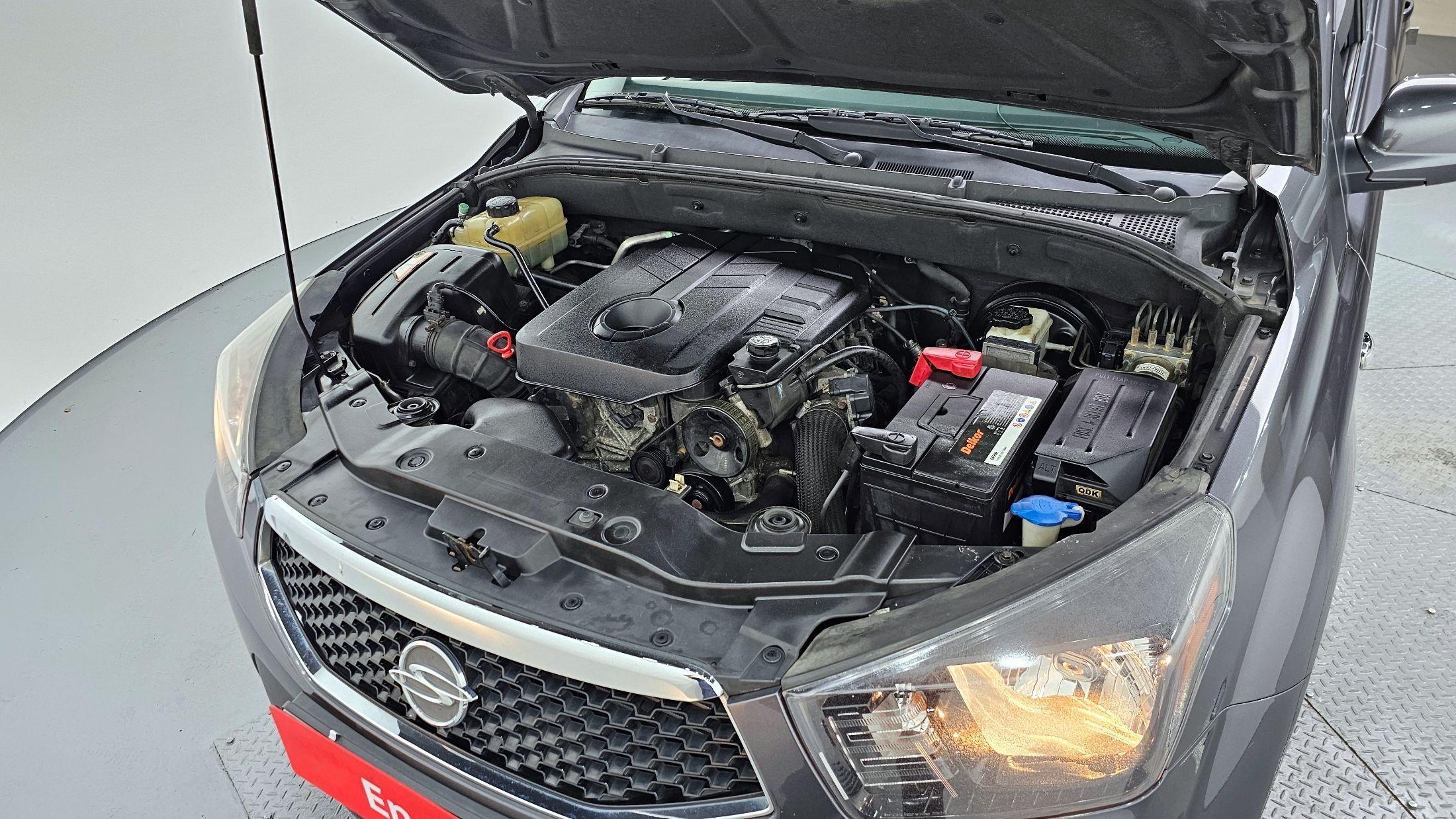 SSANGYONG KORANDO SPORTS 2012