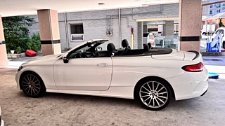 MERCEDES BENZ C-CLASS W205 2017