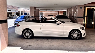 MERCEDES BENZ C-CLASS W205 2017