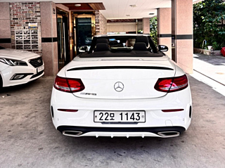 MERCEDES BENZ C-CLASS W205 2017