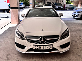 MERCEDES BENZ C-CLASS W205 2017