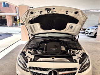 MERCEDES BENZ C-CLASS W205 2017