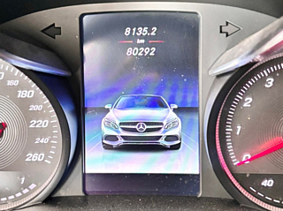 MERCEDES BENZ C-CLASS W205 2017