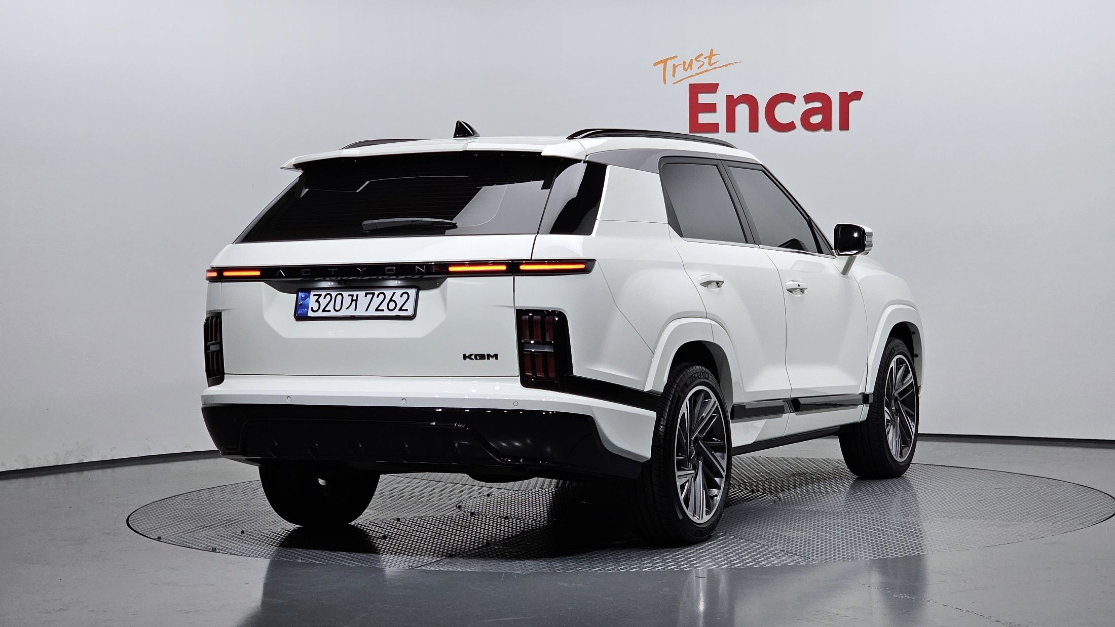 SSANGYONG ACTYON 2024