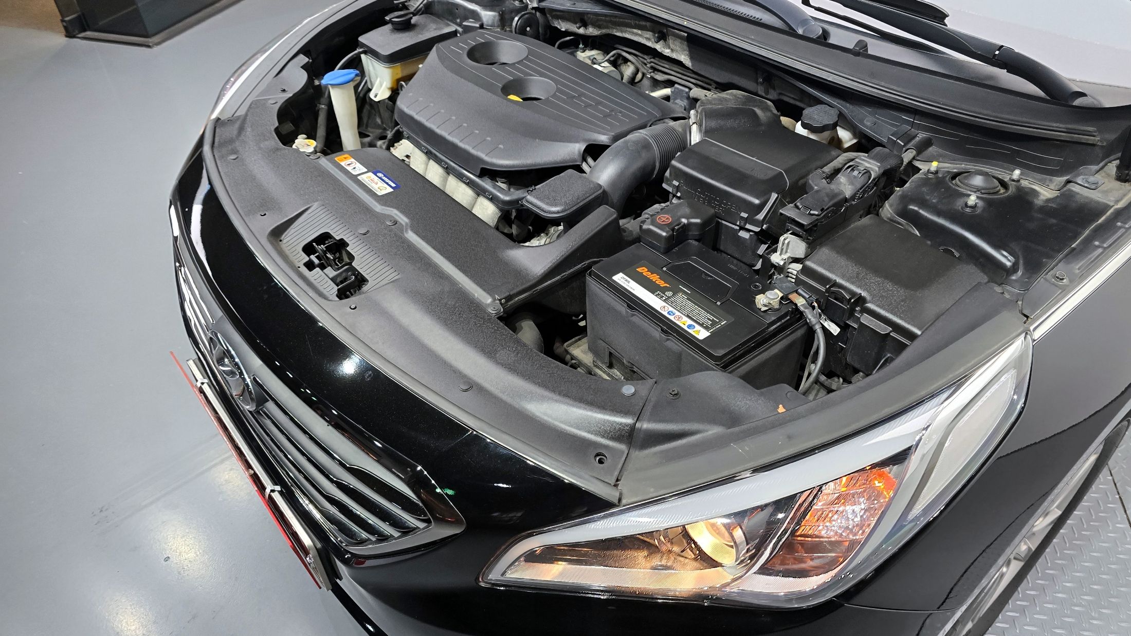 HYUNDAI SONATA LF 2017