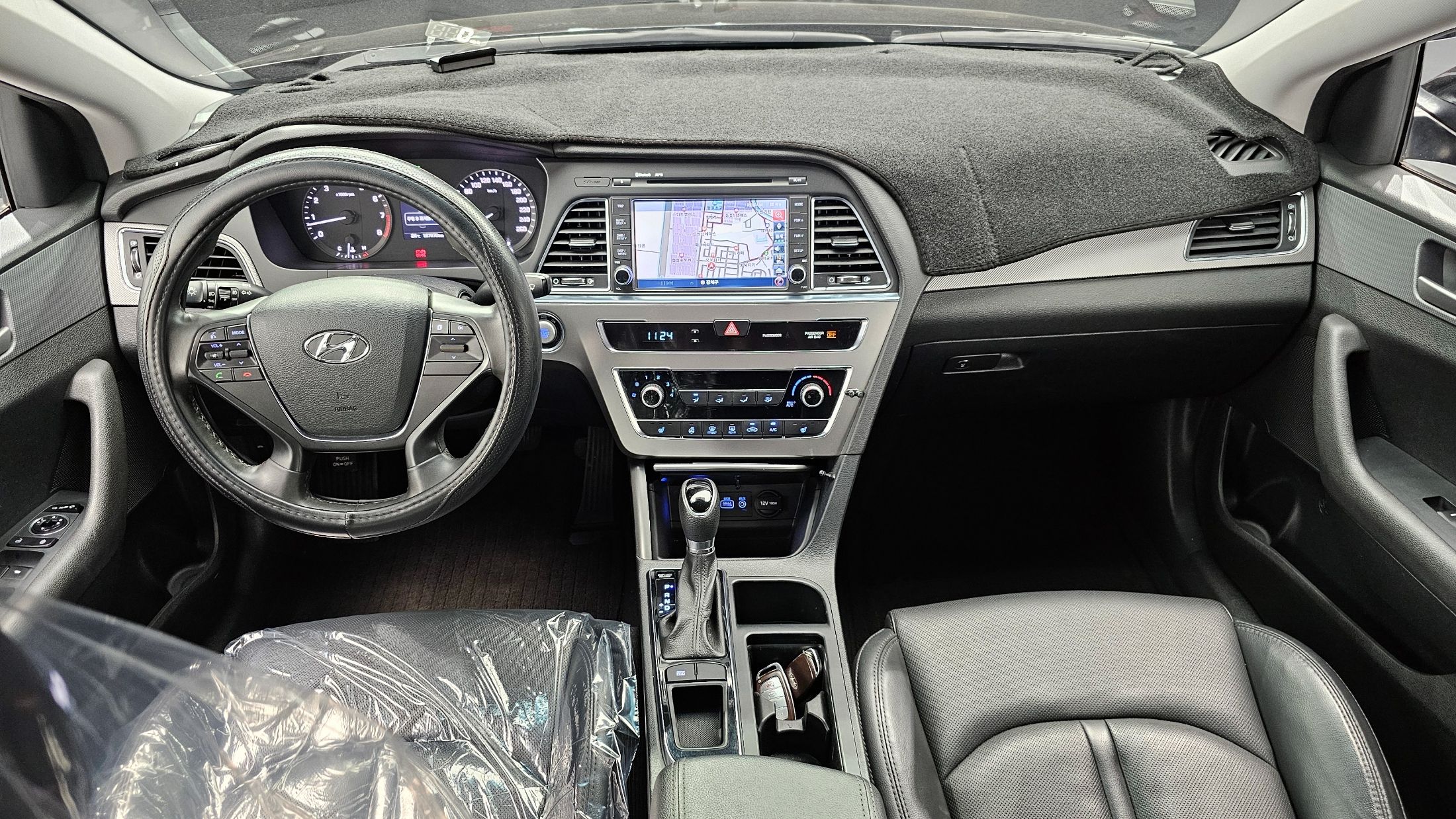 HYUNDAI SONATA LF 2017