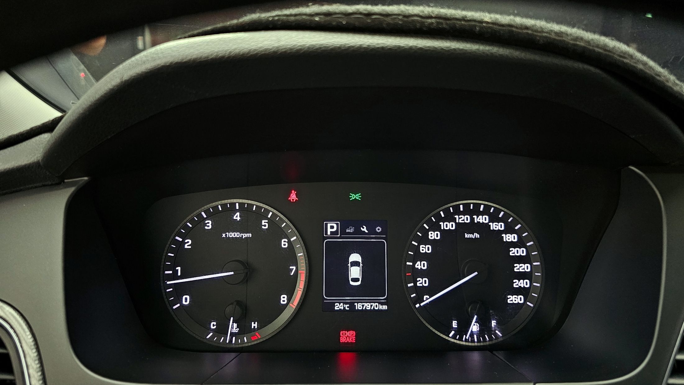 HYUNDAI SONATA LF 2017