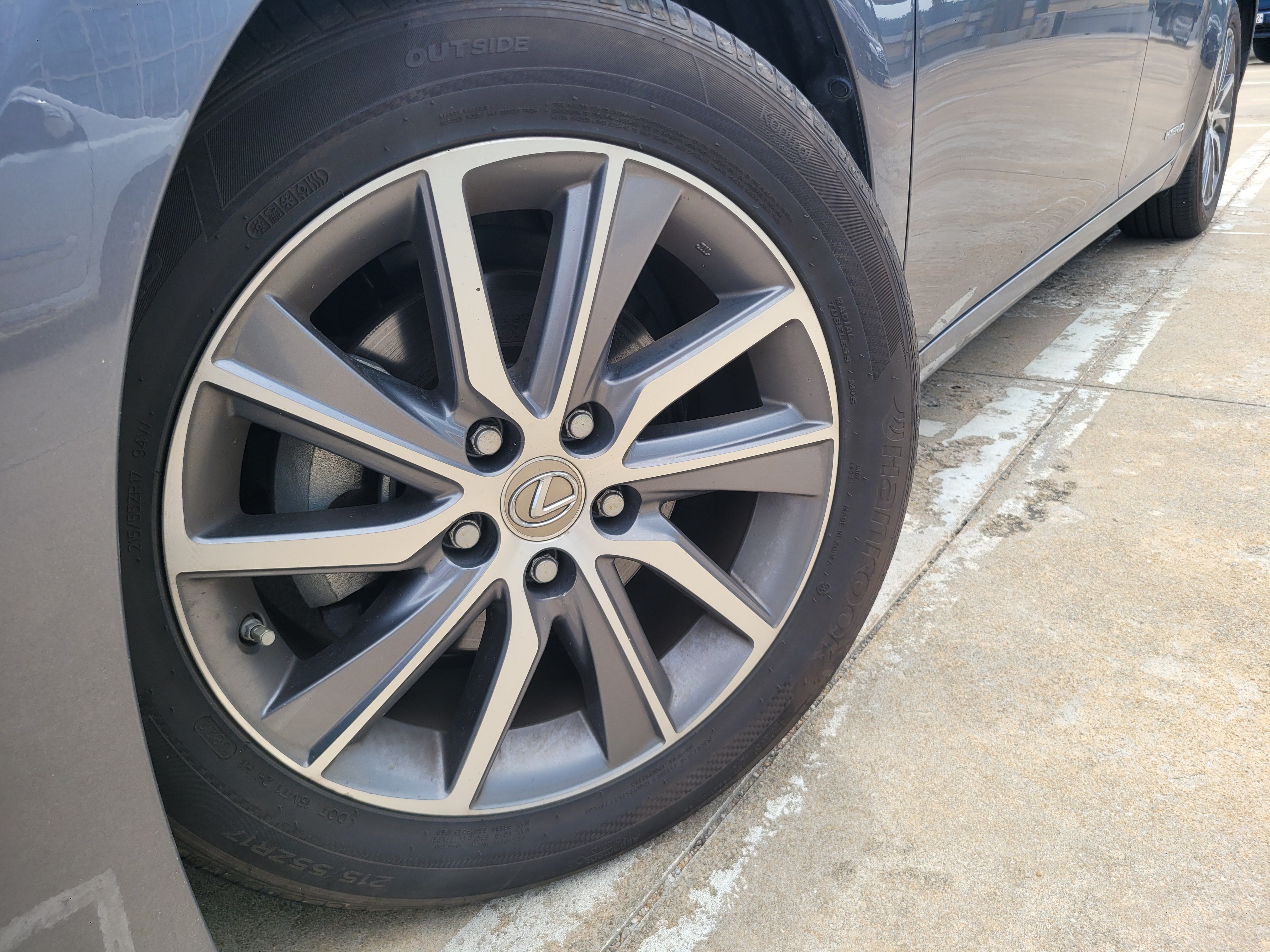 LEXUS ES300H 2017