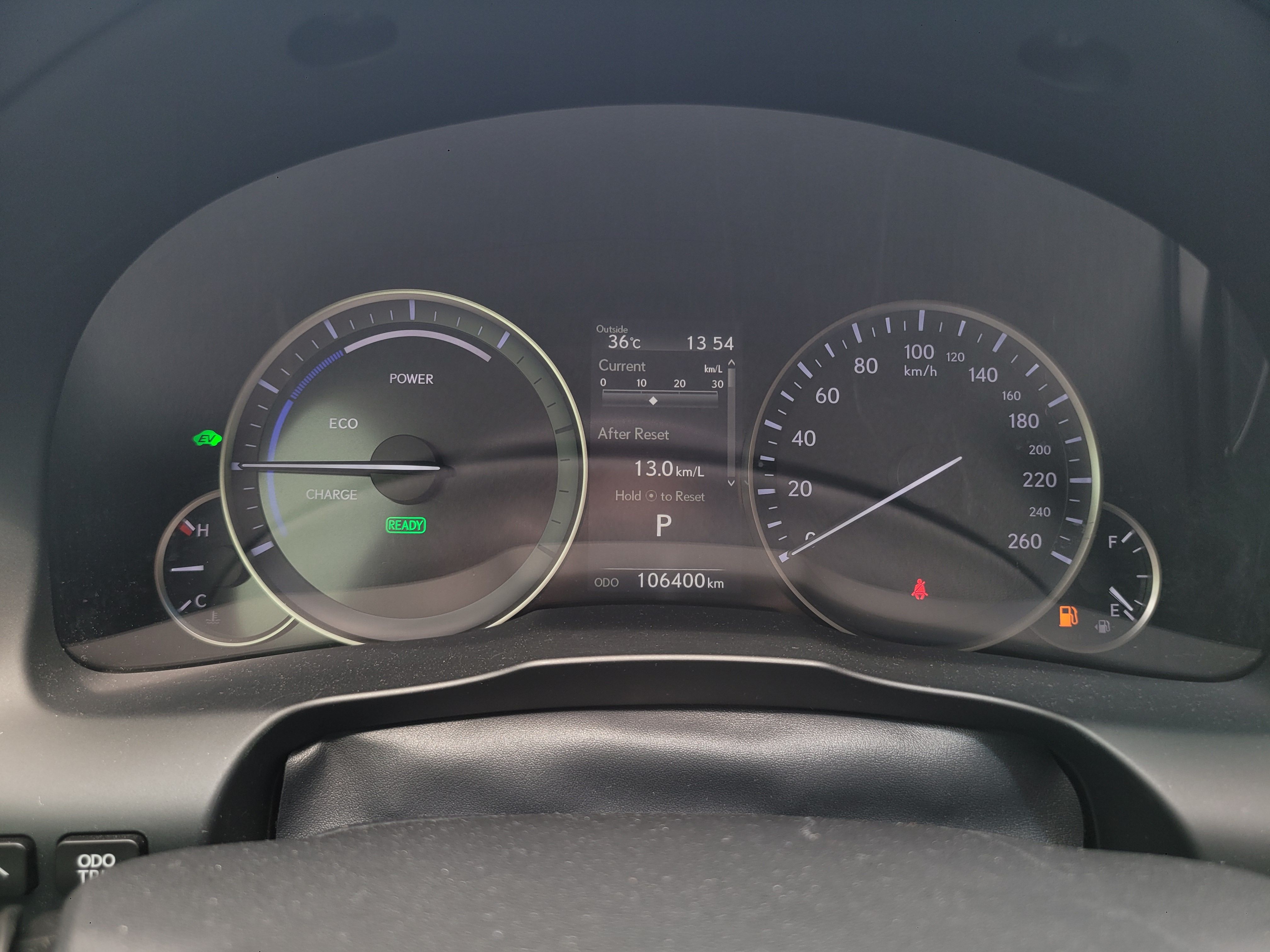LEXUS ES300H 2017