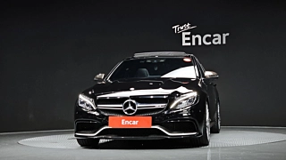 MERCEDES BENZ C-CLASS W205 2018