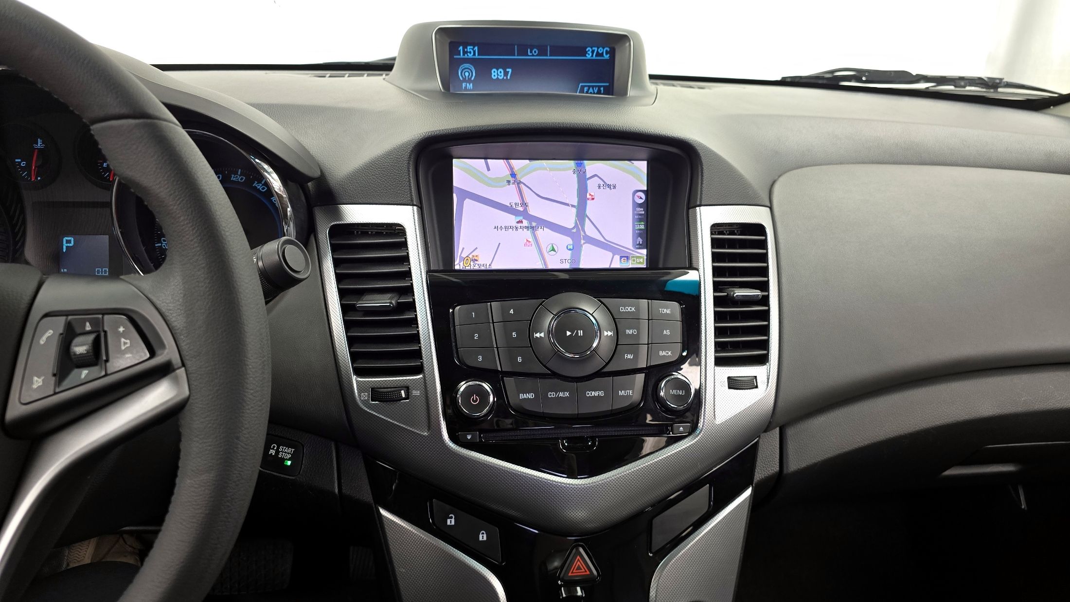 DAEWOO LACETTI PREMIER 2010