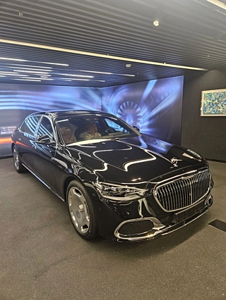 MERCEDES BENZ S-CLASS W223 2025