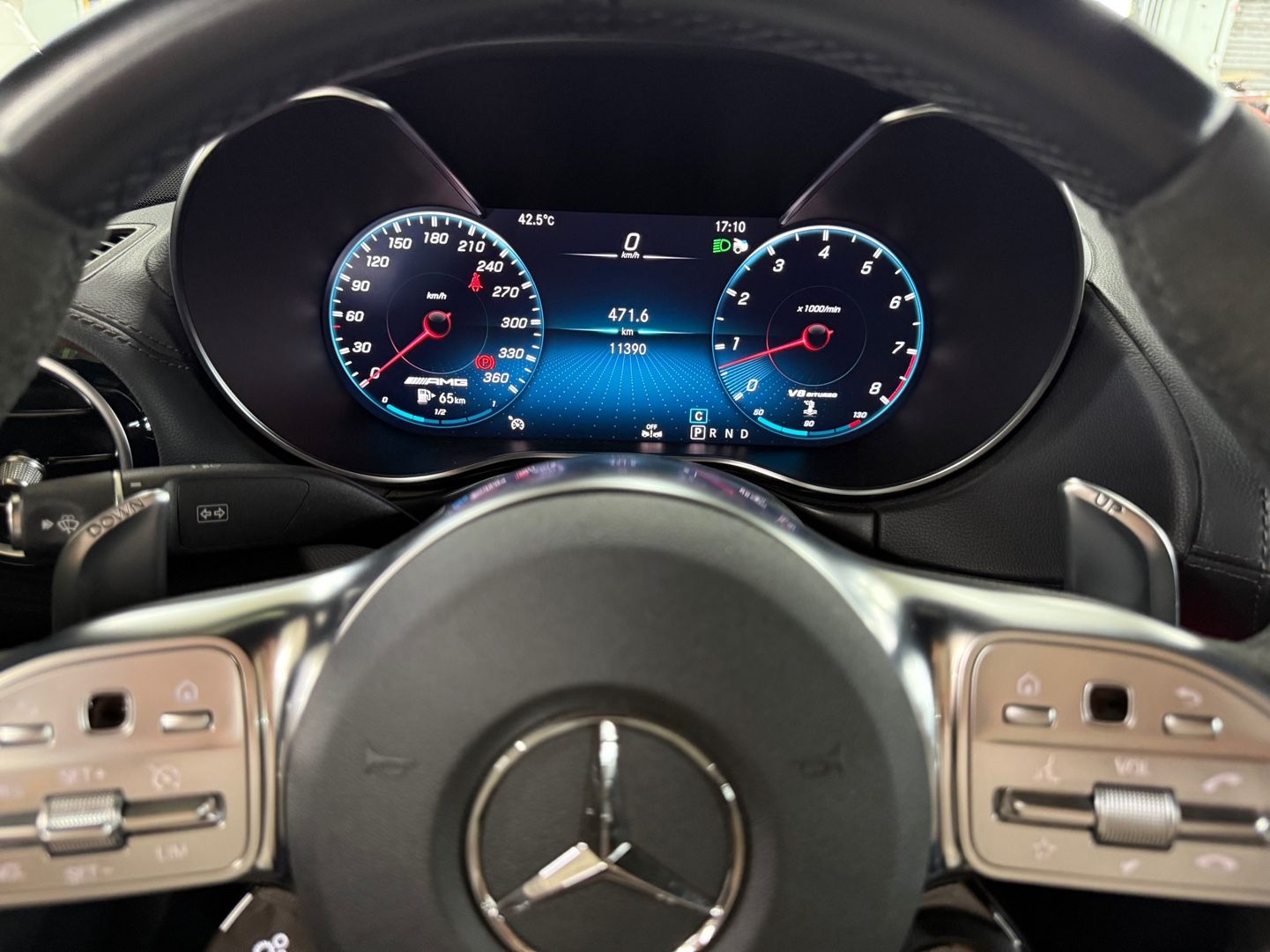 MERCEDES BENZ AMG GT 2020