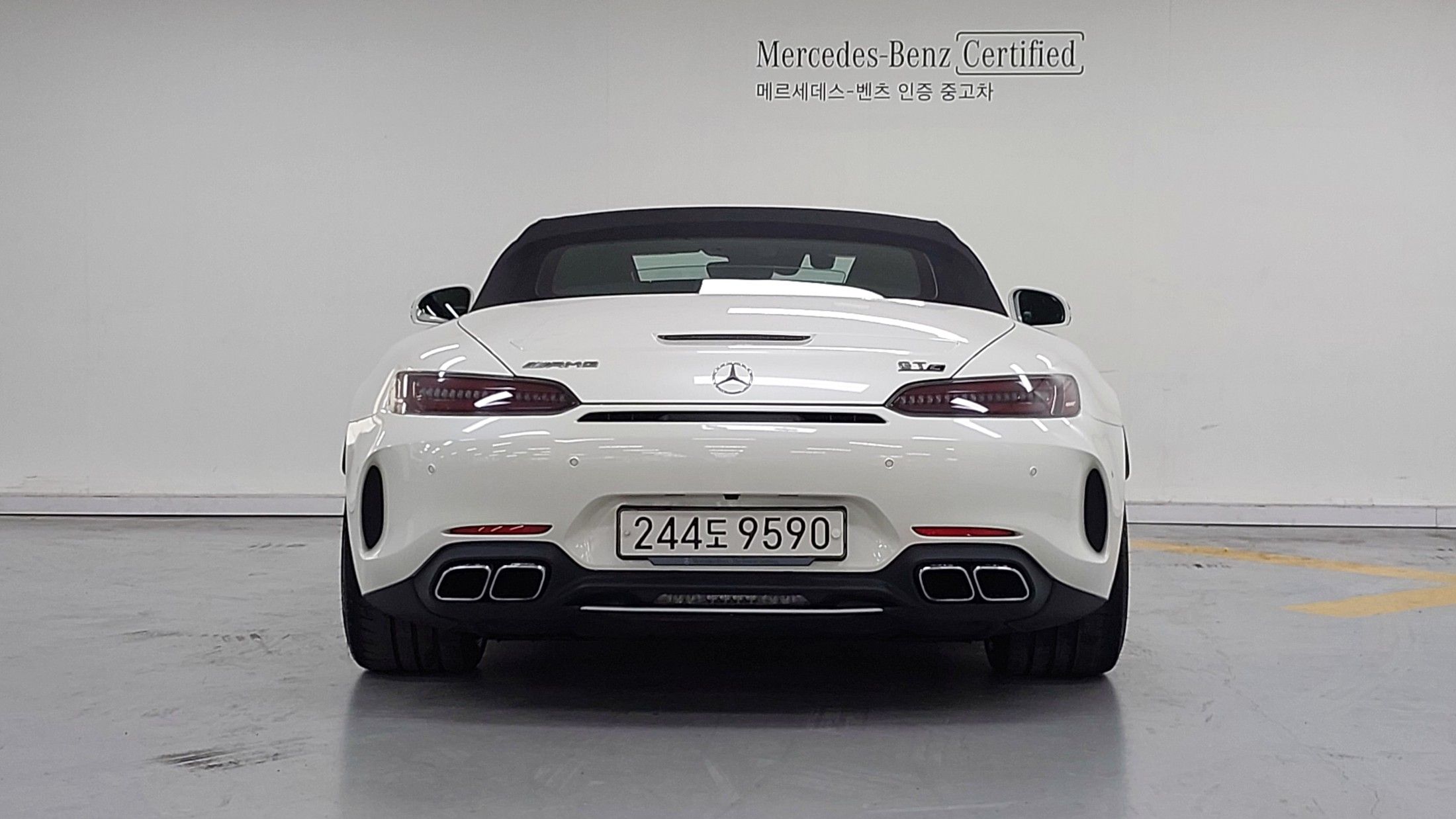 MERCEDES BENZ AMG GT 2020