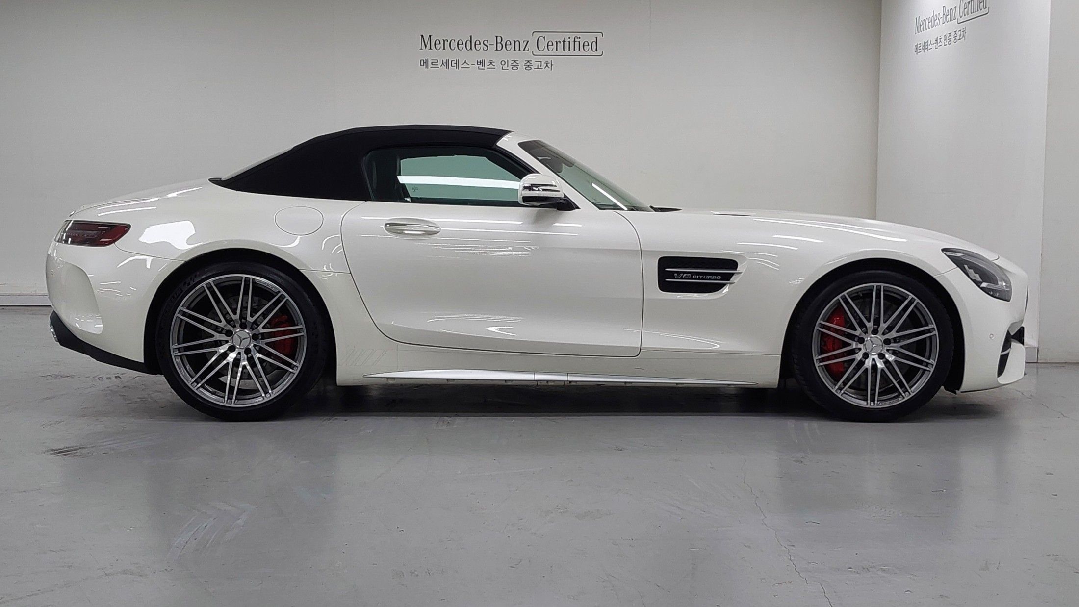 MERCEDES BENZ AMG GT 2020
