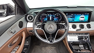 MERCEDES BENZ E-CLASS W213 2021