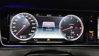 MERCEDES BENZ S-CLASS W222 2016