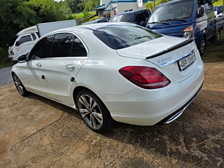 MERCEDES BENZ C-CLASS W205 2018