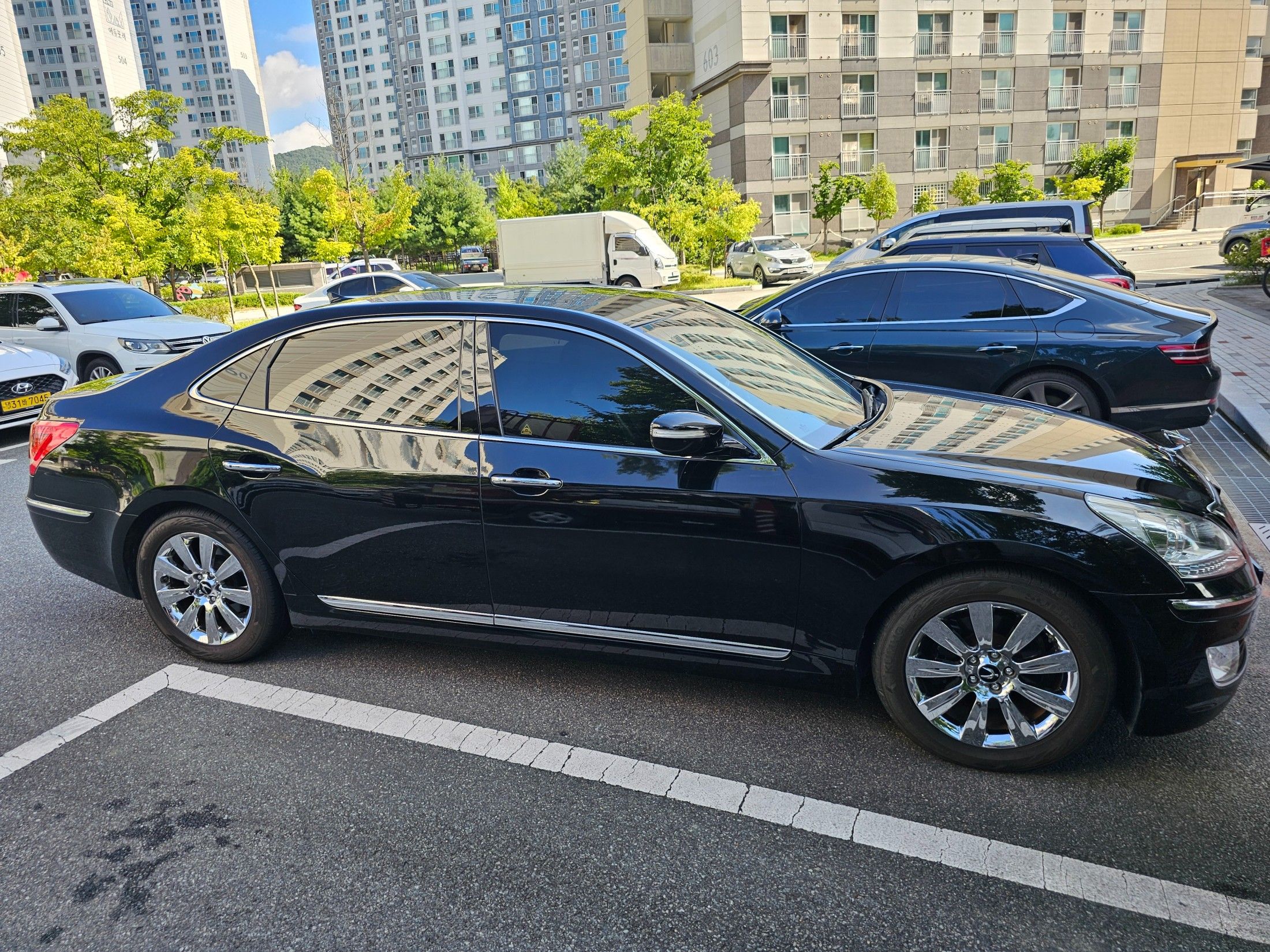 HYUNDAI EQUUS NEW 2011