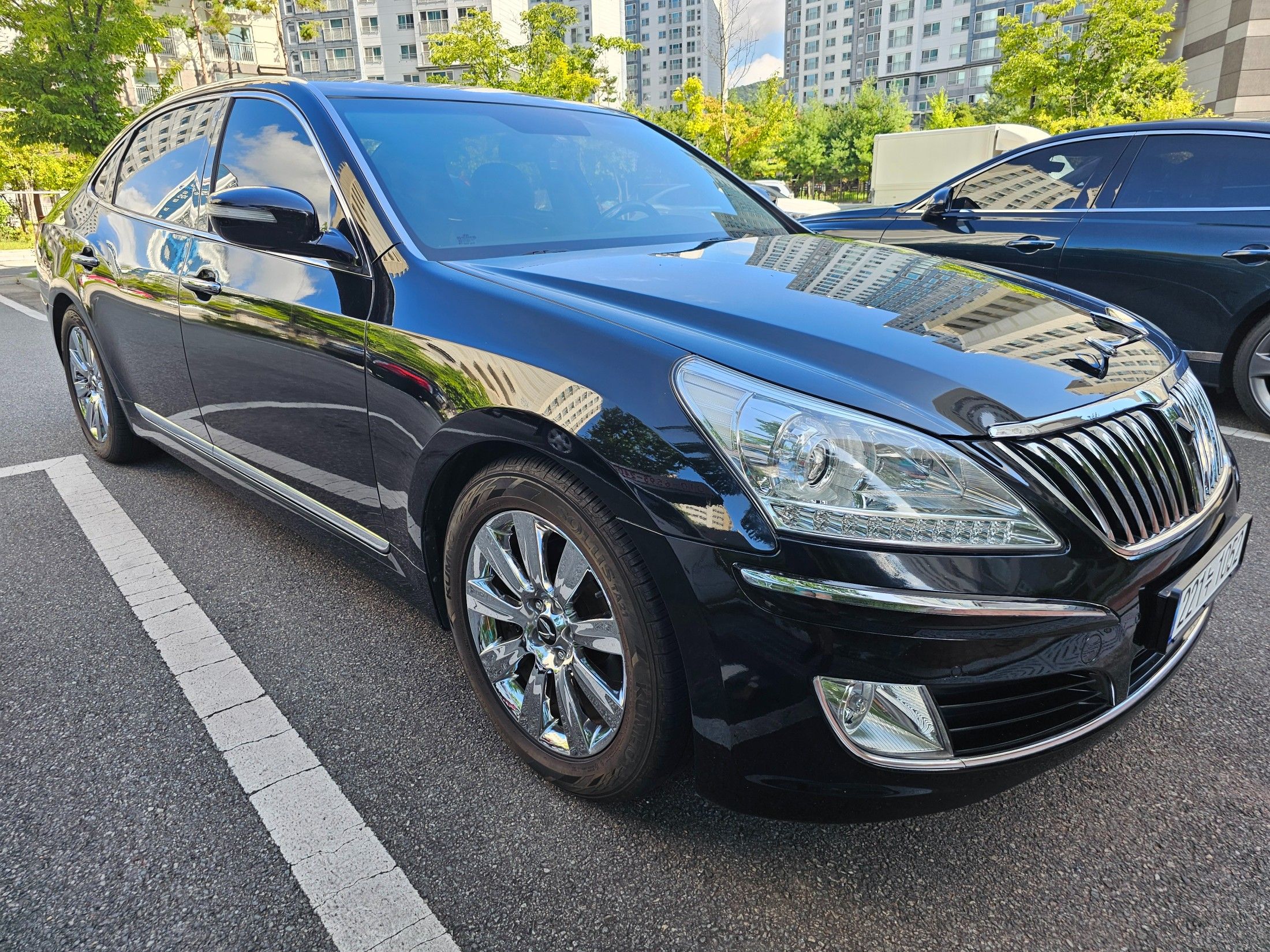 HYUNDAI EQUUS NEW 2011