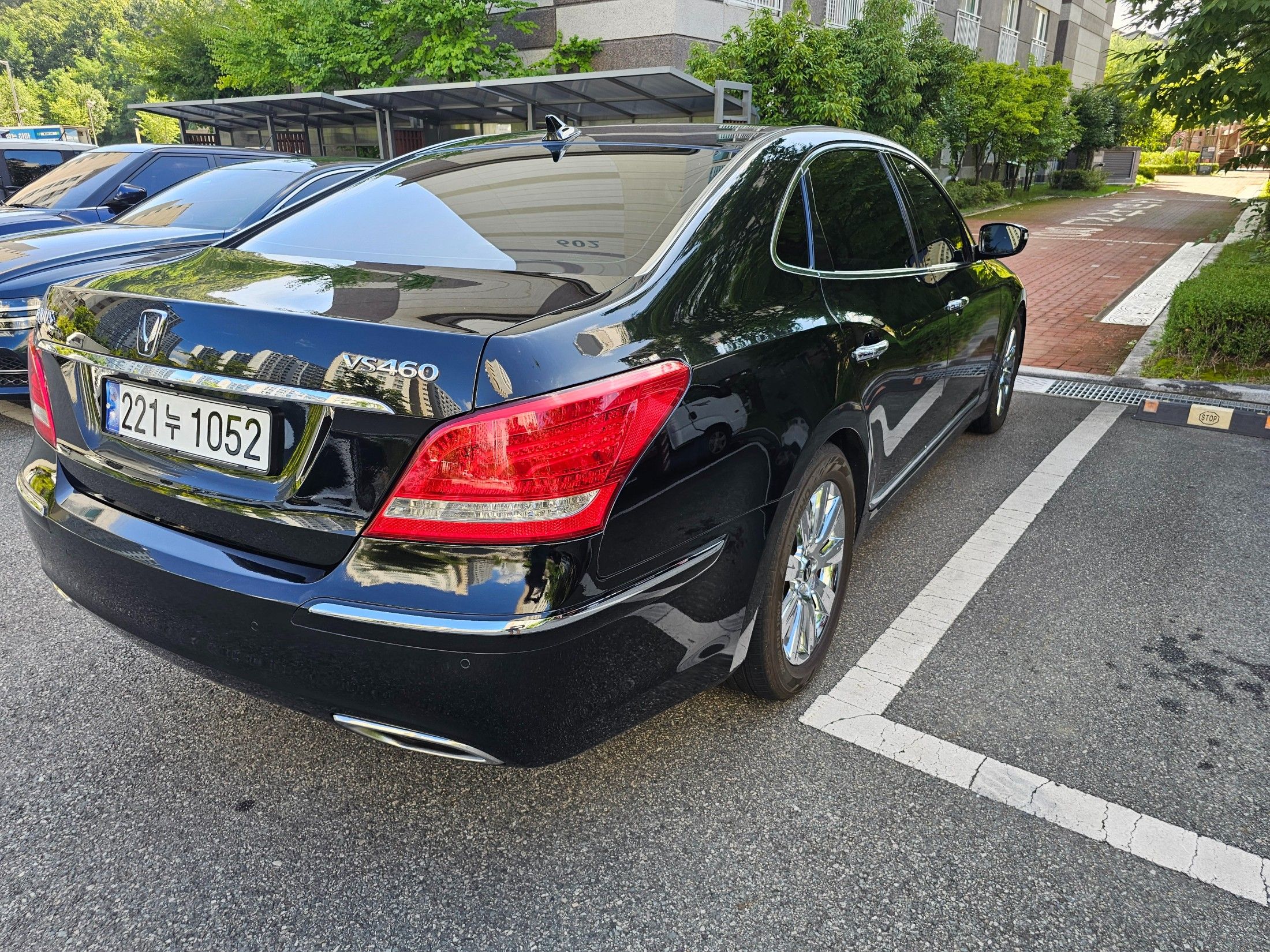 HYUNDAI EQUUS NEW 2011