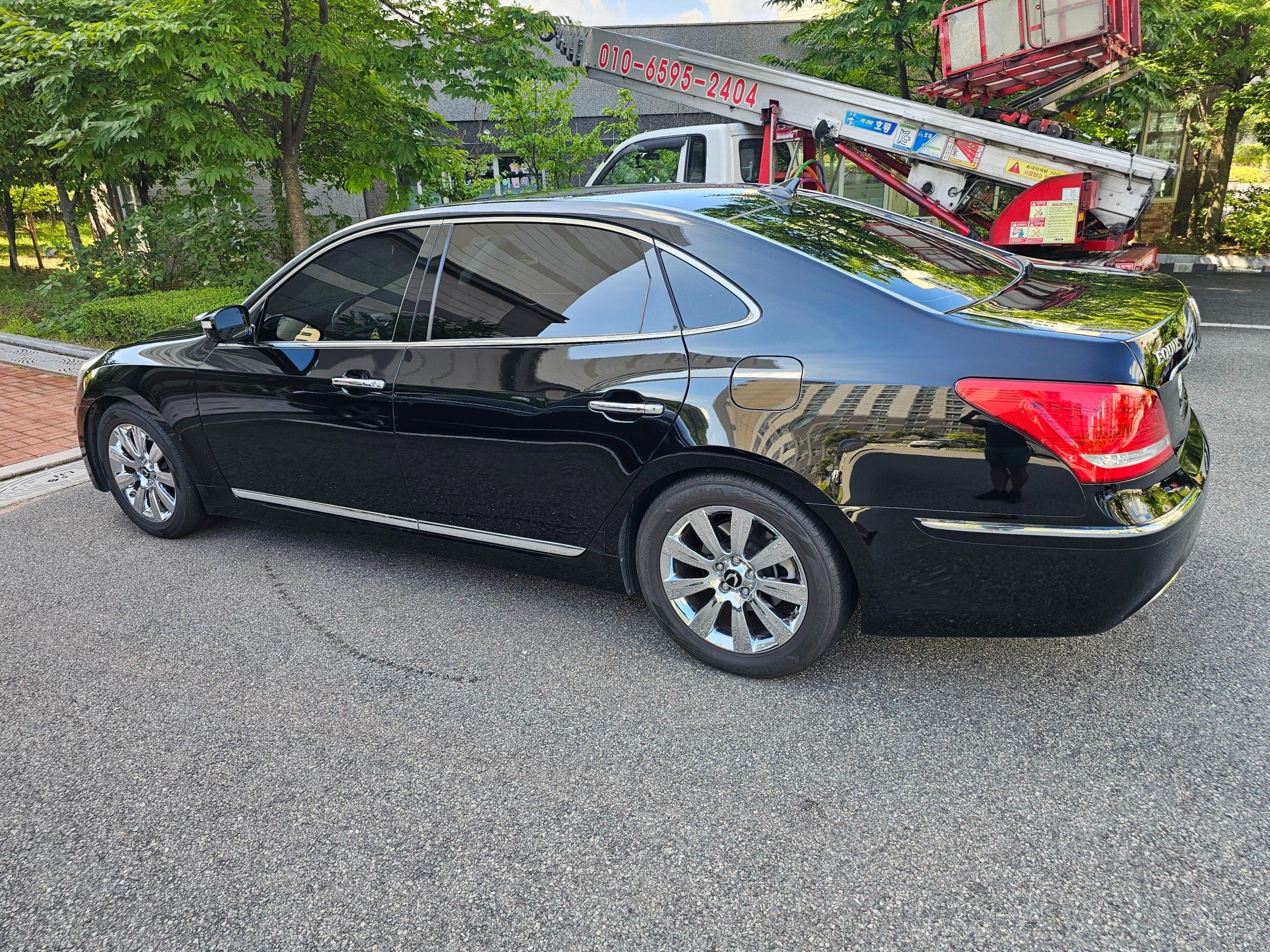 HYUNDAI EQUUS NEW 2011