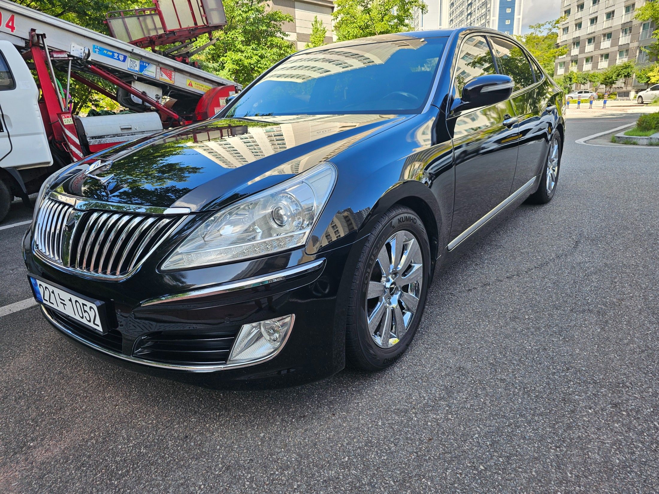 HYUNDAI EQUUS NEW 2011