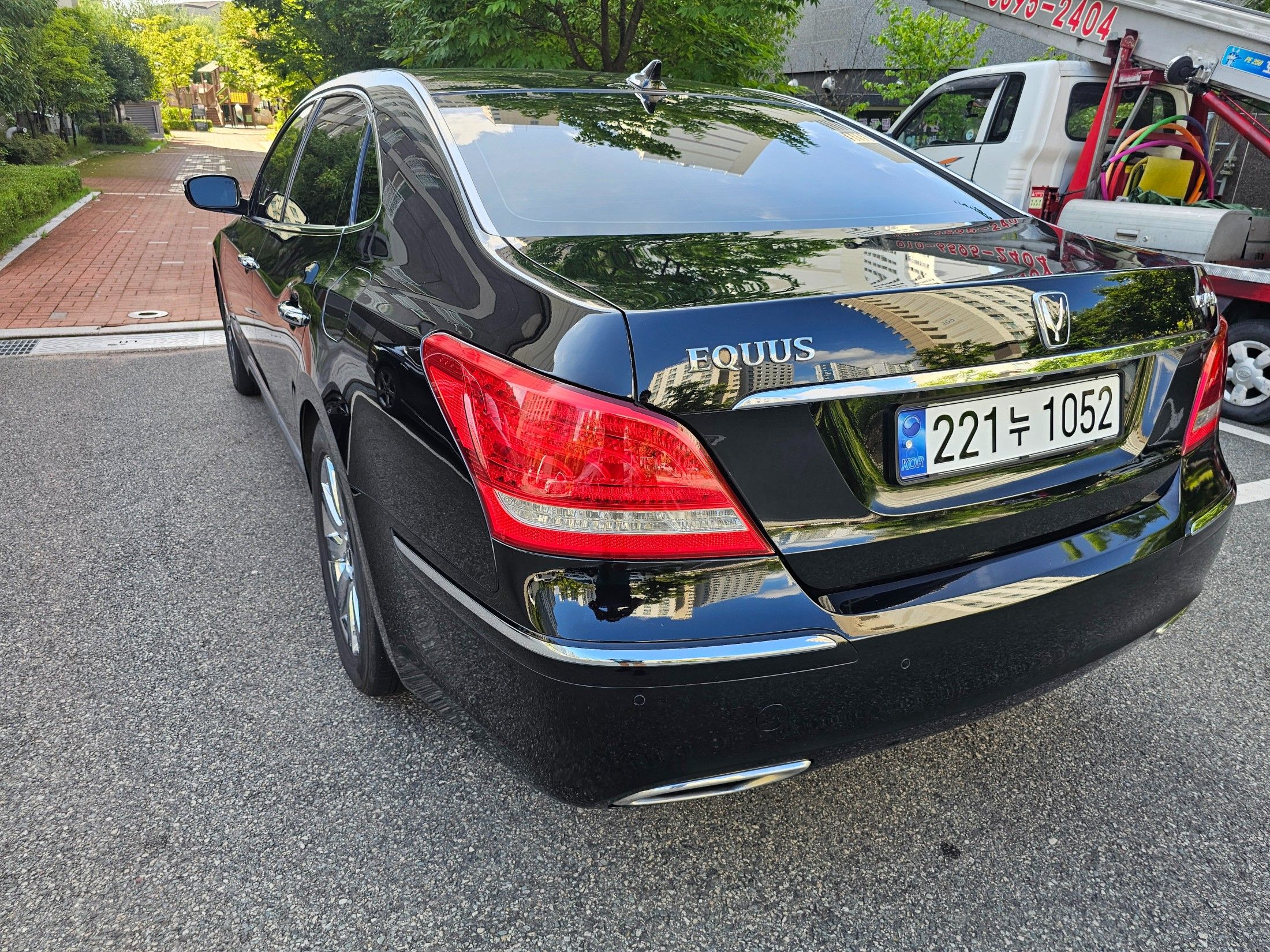 HYUNDAI EQUUS NEW 2011