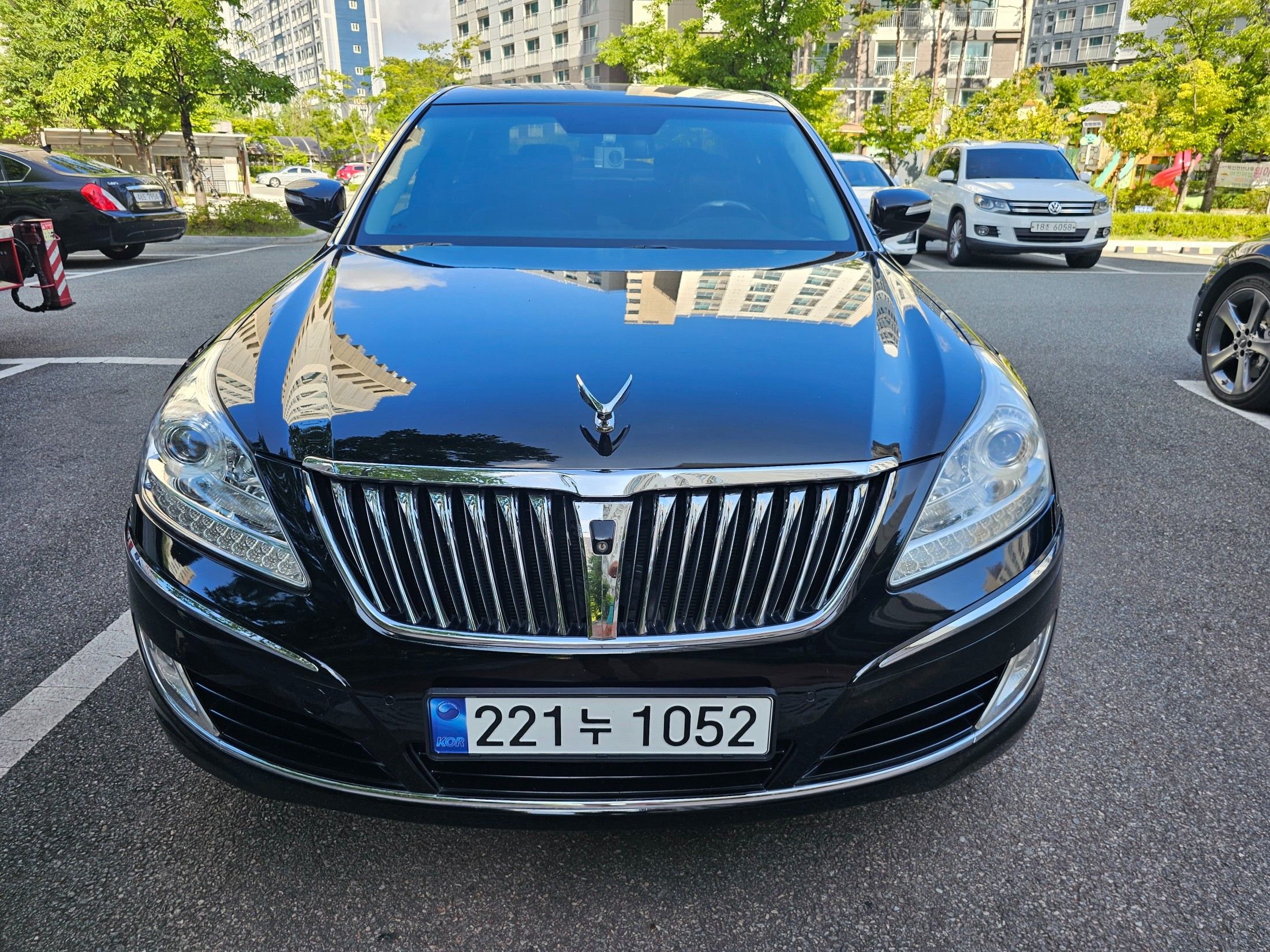 HYUNDAI EQUUS NEW 2011