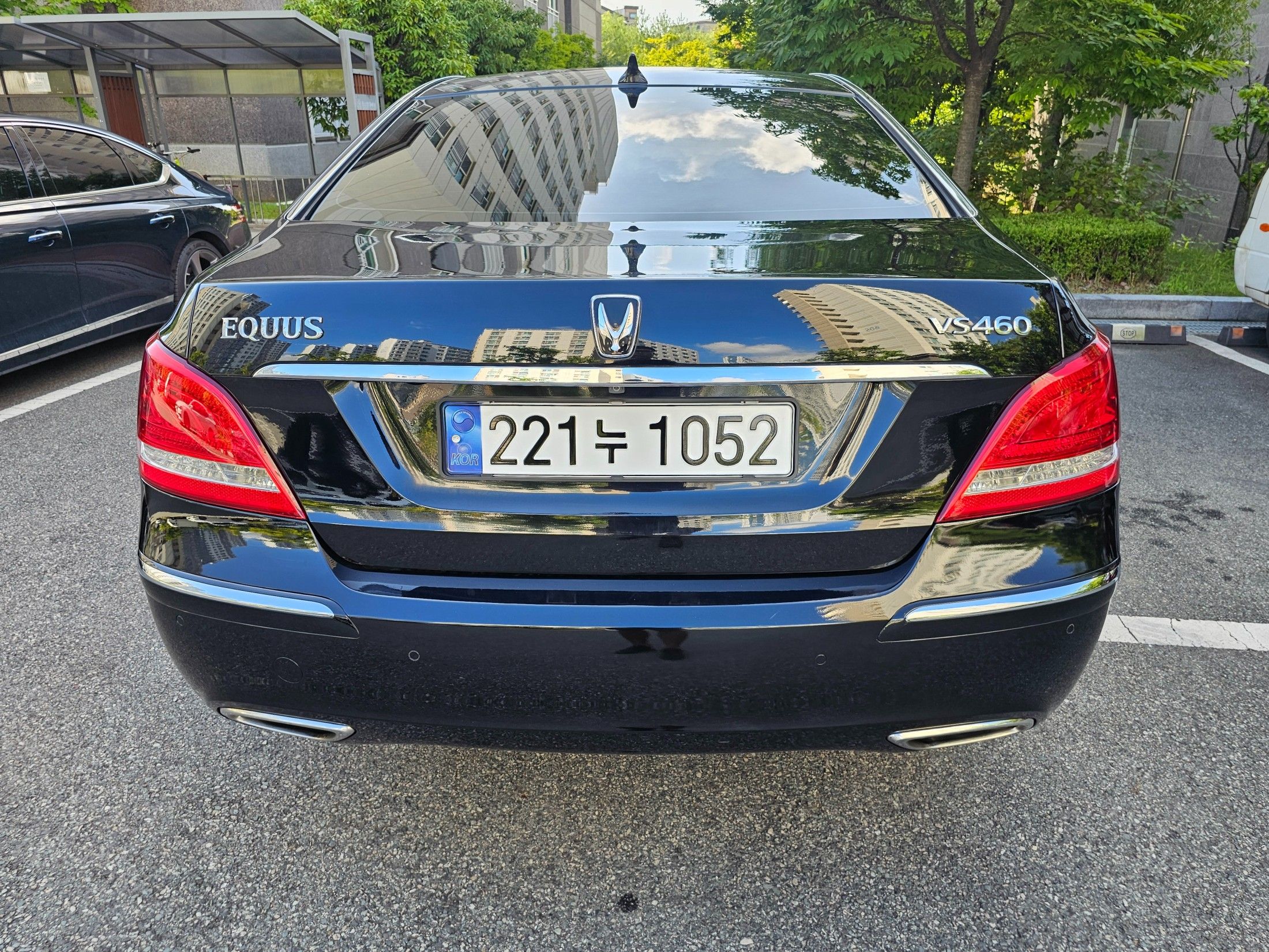 HYUNDAI EQUUS NEW 2011