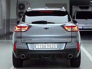 DAEWOO TRAILBLAZER 2020