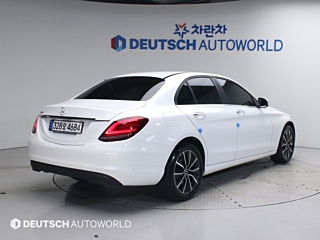 MERCEDES BENZ C-CLASS W205 2020