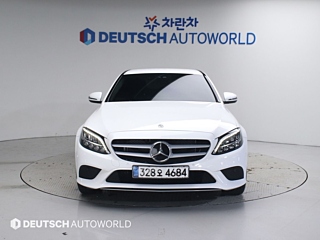 MERCEDES BENZ C-CLASS W205 2020