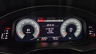 AUDI A7 4K 2021