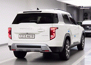 SSANGYONG TORRES 2022