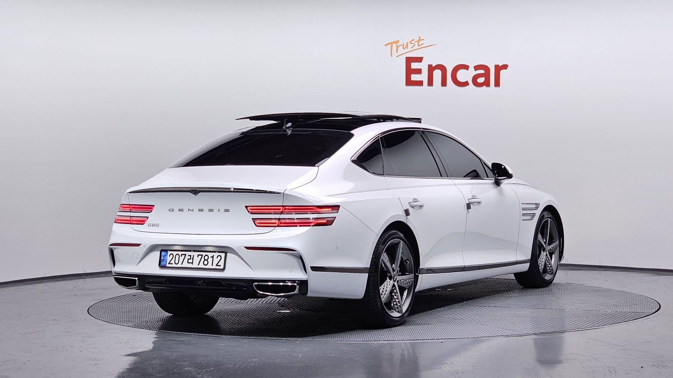 GENESIS G80 RG3 2022