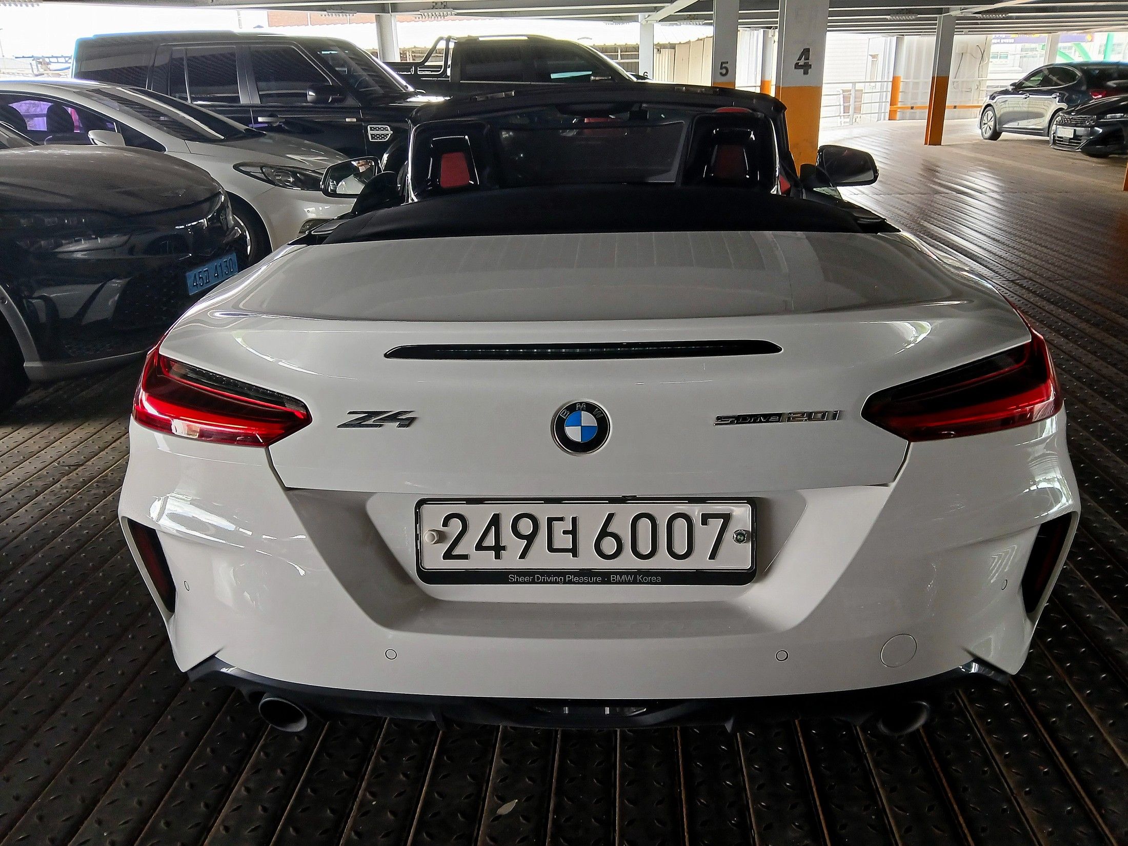 BMW Z4 G29 2022