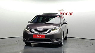 TOYOTA SIENNA 2017