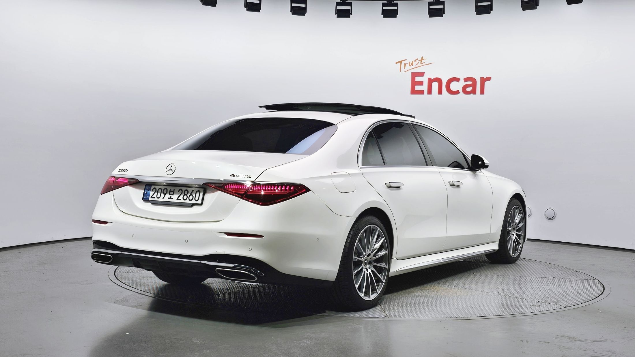 MERCEDES BENZ S-CLASS W223 2021