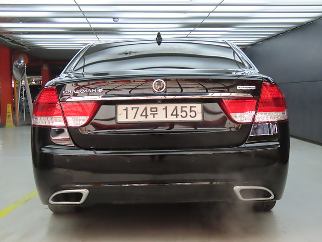 SSANGYONG CHAIRMAN W 2016