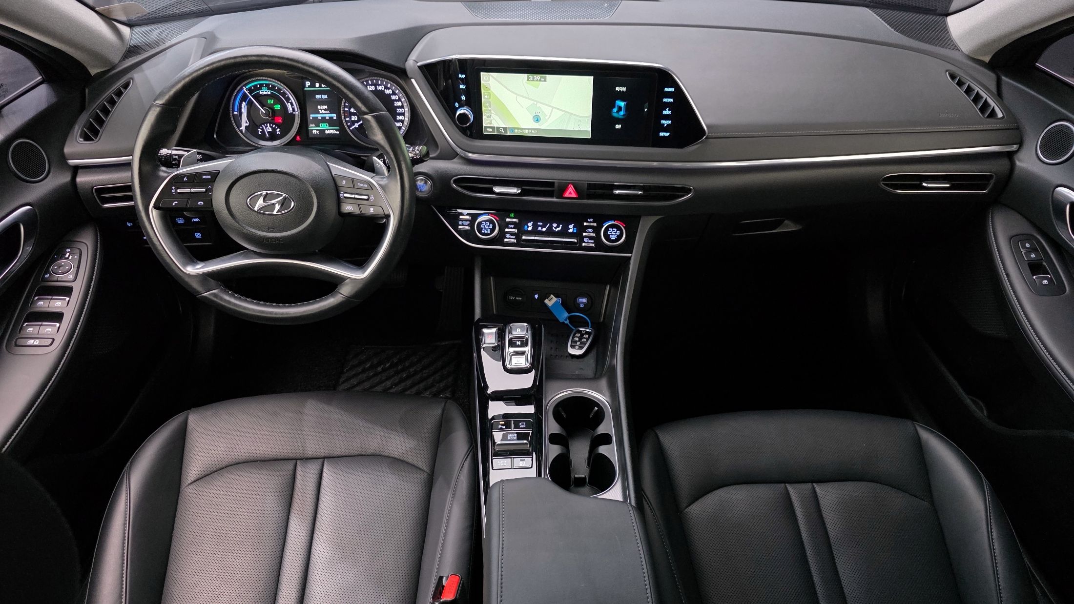 HYUNDAI SONATA HYBRID DN8 2023