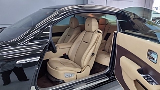 ROLLS ROYCE WRAITH 2018